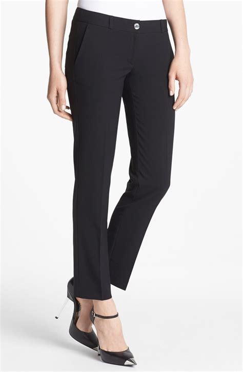 michael kors sp contrmp miranda pant|MICHAEL Michael Kors Petite Miranda Stretch Ankle Pants .